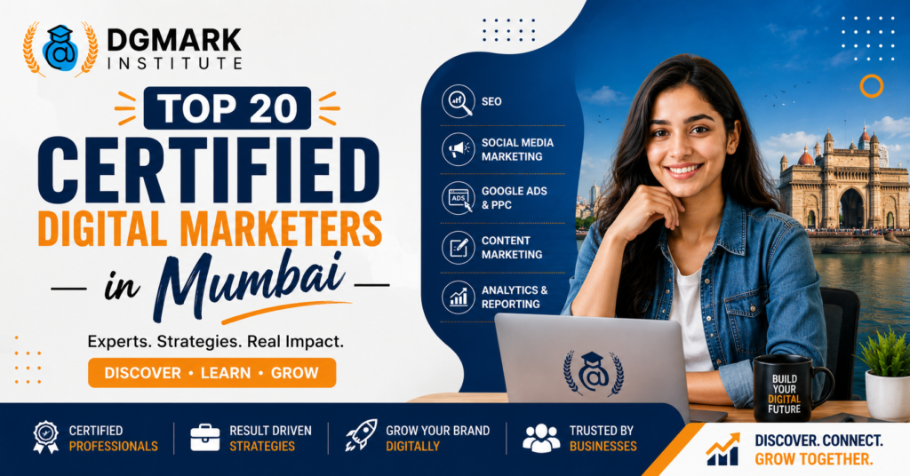 Meet the top 20 Digital Marketers in Mumbai Transforming the Digital Industry